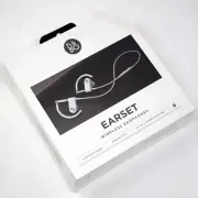 NEW Bang & Olufsen Earset Premium Wireless In-Ear Earhook Earphones White