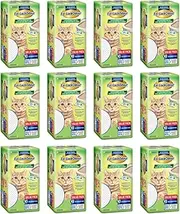12 x EZI-LOCKODOUR Absorbant Cat Pads 10pc Value Pack Bulk Pack,120pcs Total