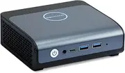 Mini PC N100 Intel Alder Lake-N N100 (4C/4T, Up to 3.4GHz) BOSGAME E1 Mini Computer 16GB DDR4 2666Mhz 512GB M.2 Nvme SSD Mini PC Windows 11 Dual 2.5G LAN | Wi-Fi 5 | USB 3.2 | USB-C | HDMI
