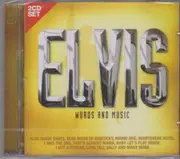 ELVIS PRESLEY WORDS AND MUSIC on 2 Disc's CD