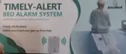 ArixMed Early Alert Bed Alarm System Wireless Sensor Pad & Monitor