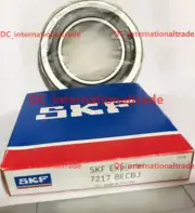 NEW SKF 7217 BECBJ single row angular contact ball bearing 1PCS #DC