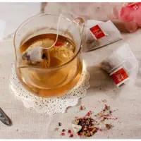 在飛比找ETMall東森購物網優惠-貴妃纖美茶 茶包 15入 纖美茶 養生茶包 複方茶飲 1組(