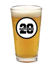 Matchbox 20 (2024) - Rock & Roll - 16oz Pint Beer Glass Pub Barware Seltzer