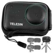 Mini Camera Case for DJI Osmo Action 4/Action 3, Hard PU & EVA Protective Bag