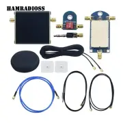 50K-500MHz Magnetic Active Loop Antenna for HF AM FM VHF UHF SDR Receiver Tescun