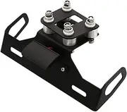 Plate Holder,License Plate Bracket Fit For Kawasaki Z800 2013-2017 Motorcycle License Plate Holder Bracket Tail Tidy Fender Eliminator