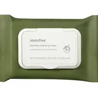 在飛比找蝦皮購物優惠-悅詩風吟 Innisfree 橄欖真潔面紙