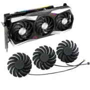 For MSI RTX3090 3080 3070 3060 RX6800XT 6900XT GAMING TRIO Graphics Cooling Fan