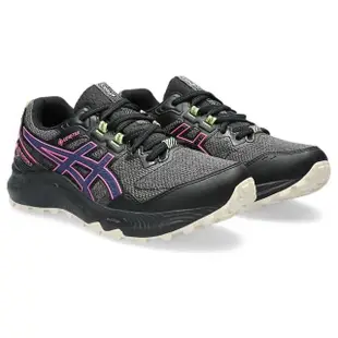 【asics 亞瑟士】GEL-SONOMA 7 GTX 女款 越野 慢跑鞋 防水(1012B414-002-003-004-020 黑/橘桃 灰)