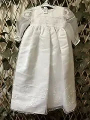 Christening gown (size 0)