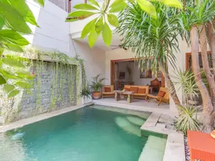 水明漾橙別墅Villa Orange Seminyak Close to Eat Street & Beach