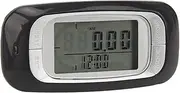 LOCADENCE 3D Pedometer for Walking, Portable Step Counter with Calorie Time Recording Function, Step Tracker with Clip and Lanyard for Outdoor Hiking