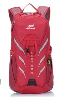 在飛比找Yahoo!奇摩拍賣優惠-AMEISEYE黃螞蟻 SA2001紅 20L透氣網架背包 