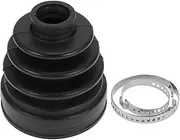 X AUTOHAUX Inner CV Joint Boot Kit for Mazda MPV 2004-2006 for Mazda CX-7 10-12 Strong Durable Constant Velocity Joint Boot No.GP0622540 W/Clamps Rubber 1 Set