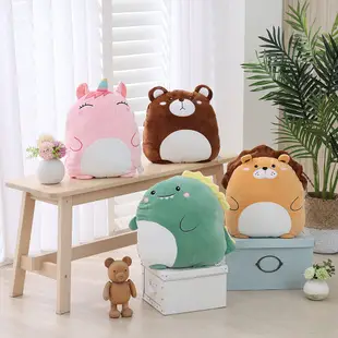HOYACASA 童趣造型抱枕-可愛獅子