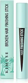 Smooth Stick for Hair | Lightweight Zero Burden Small Broken Hair Finishing Cream - Portable Hair Styling Wax Stick Hair Gel for Quickly Comb Hair Messy Pisole