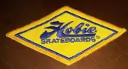 HOBIE SKATEBOARD PATCH