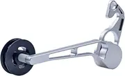 SMZhomeone Aluminum Single Speed Chain Tensioner 3/4/5/6/7 Speeds For Brompton Cline Pline Folding Bikes Lightweight Derailleur Compatible