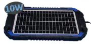 12V TOPRAY 10W TRICKLE CHARGER SOLAR PANEL POWER PANELS CARAVAN BOAT JAYCO PARTS