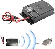 Madlife Garage Marten Deterrent Car with 12 V Battery Connection Marten Deterrent Attic Ultrasonic Marten Repellent Car Marten Repellent Device for Engine Compartments