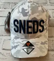 Sneds Tour Golf Tennessee SnapBack Adjustable Hat Cap White Camo New