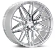 Vossen HF-7 20x10 / 5x112 / ET50 / Deep Face / 66.5 - Gloss Black Wheel