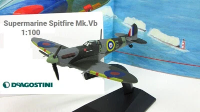 Supermarine Spitfire Mk.Vb 1:100 Deagostini Air Force model+magazine #102