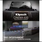 古力奇 KLIPSCH CINEMA 600 家庭劇院 家庭影音 音響 SOUNDBAR 聲霸