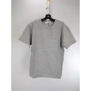 Bottega Veneta Sunrise Light Cotton T-Shirt in Gray BNWT 48