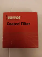 Carrot Photo Systems 49mm Sky Light 1A Camera Lens Coated Filter New