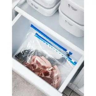 冰箱食品冷凍保鮮袋食品級拉鏈式密封自封塑料袋封口蔬菜分裝 袋