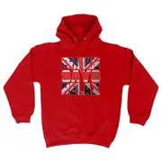 Frankie Union Jack - Funny Novelty Hoodies Hoodie