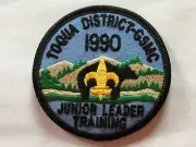 1990 Great Smoky Mountain Council Toqua District Junior Leader Training 2g