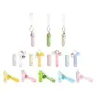 Keychain Fan Portable Mini Fan USB Fan Pocket Fan for Office Travel