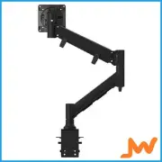 Atdec HXB Fortis HD Dynamic Monitor Arm F Clamp - Black