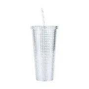 650ml Metallic Disco Tumbler