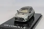 HJ64 1/64 Toyota GR Corolla RZ MORIZO Edition Precious Metal Finished Product