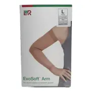 ExoSoft Compression Arm Sleeve 20-30mmHg by Solaris Left or Right ~ New