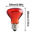 InfraRed Solar Basking Spot Reptile Heat Lamp (E27) Bulb· Light Vivarium Z7O0