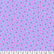 Patchwork Quilting Sewing Fabric Tula Pink Untamed Lavender 50x55cm FQ