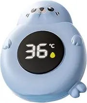 Tub Temperature Gauge - Waterproof Safety Digital Water Temperature Gauge | Cute Bathtub Pool, Upgraded Sensor for Toddler