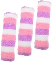 Happyyami 3pcs Plush Catnip Bed Pillow for Kitten Toys Interactive Soft Toy for Cats