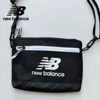 在飛比找Yahoo奇摩購物中心優惠-[New Balance]NB側背小包_中性_黑色_LAB2