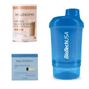 Oriflame Wellosophy Natural Balance Chocolate Shake+WellnessPack MAN+shaker