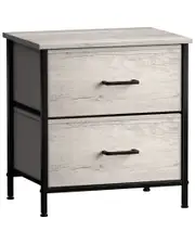 Sorbus 2 Drawer Nightstand Dresser