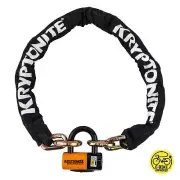 Kryptonite New York Cinch Ring Chain 1213 and Evolution Disc Lock: 4.25' (130cm)