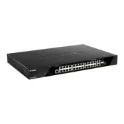 D-Link DGS-1520-28 28-Port Gigabit Smart Managed Layer 3 Switch with 4 10Gb Port