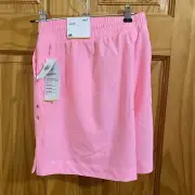 NWT Old Navy Girl's Go-Dry Cool Elastic Waist Run Shorts Pink Medium