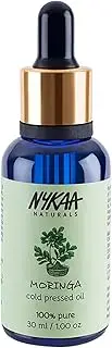Nykaa Naturals 100 Percent Pure Cold Pressed - Moringa for Women 1 oz Oil